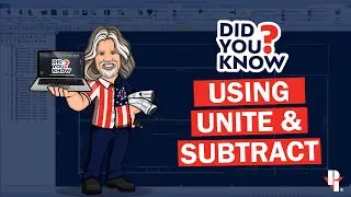 Using Unite and Subtract