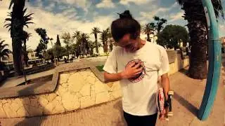 Italian skateboard team visiting Morocco by VANS