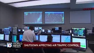 Government shutdown causes air traffic control shortages