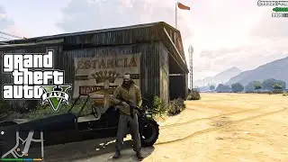 GTA V Ground Trafficking Trevor Smuggling Micro SMG