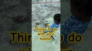 Things to do with your toddler | Splash Pad 💦 #funforkids #toddleractivities