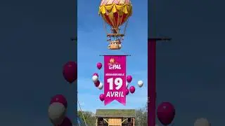 FOOH R&eacute;-ouverture LePal / Cr&eacute;ation animation 3D trucage #FOOH #LePal
