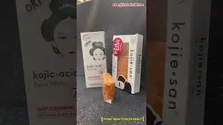 Kojie San Soap || Kajic Acid Face Wash || আপনাদের কোনটি পছন্দ ❤
