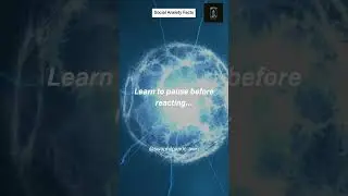 Learn to Pause Before Reacting.🧠