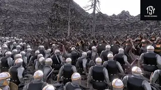 17.000 Lady Blade Assassins vs 20.000 Dwarf Swordsmans- Ultimate Epic Battle Simulator 2- UEBS 2