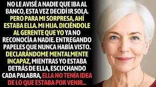 ＂Tu Madre Asquerosa, Que Coma En La Cocina! La Mía Va A Sentarse Con Nosotros＂ Dijo Mi Nuera