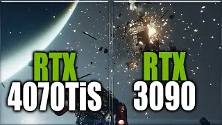 RTX 4070 Ti SUPER vs RTX 3090 Benchmarks - Tested in 20 Games