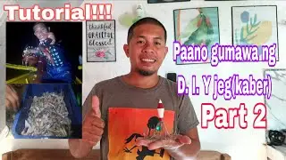 Tutorial Part 2(Paano gumawa ng jegkaber step by step) 