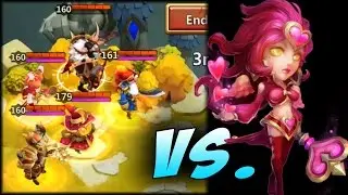 Castle Clash: Revite 5 vs. Valentina - Battle Altar