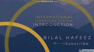 International Monetary System-Bilal Hafeez