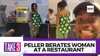 Peller Insults Woman at a Restaurant | Tiwa Savage Confronts Online Troll Over Son's Picture