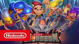 Exit the Gungeon &ndash; Jetzt erh&auml;ltlich f&uuml;r Nintendo Switch!