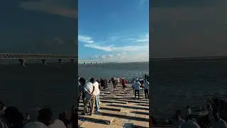Beautiful Padma River (পদ্মা নদী) #padmabridge #trending #shorts