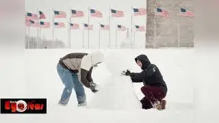 winter storm lashes South, mid-Atlantic with heavy snow, wind; 2 dead, nearly 850,000 without power