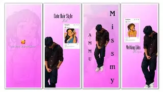 96 BGM love song video editing alight motion instagram trending video editing 3d editing tamil