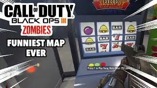 Что это за карта?!?!??? (испытание с одним препятствием) | Call Of Duty Black Ops 3: Зомби