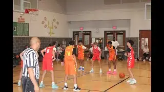 Junior High Boys Basketball League - The Woodlands, Texas (Full Game)