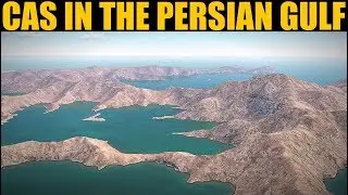 Danger Close CAS Mission In Persian Gulf | DCS WORLD