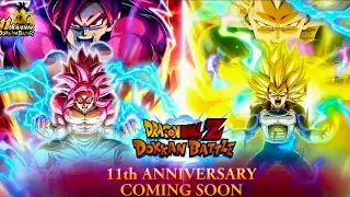 Dragon Ball Dokkan Battle - 11th Anniversary Dragon Ball Daima Trailer #dbdokkanbattle #daima #goku 