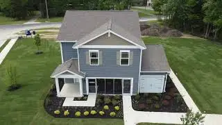 D.R. Horton New Construction Drone Video of Loganberry Village Felton, DE
