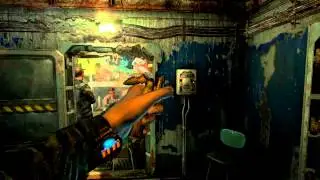 Metro: Last Light Heat Distortion Glitch