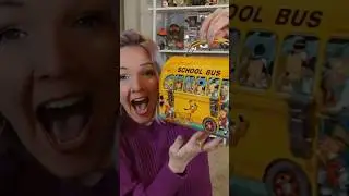 Vintage Disney #lunchbox #70s #waltdisney #retro #collector #disneycollection