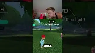 Joe Bart Rages at virtual golf #joebartolozzi