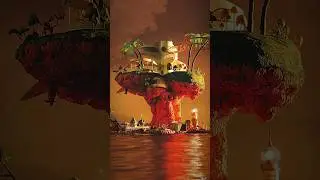 Did You Know These Three Things About Gorillaz? #gorillaz #damonalbarn #music #alternative