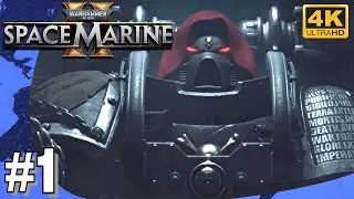 SPACE MARINE 2 - DÉCOUVERTE PLUIE DE TERREUR - WARHAMMER 40,000 4K ULTRA RTX 5090