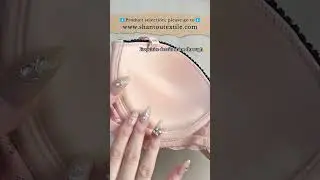 Pink bra, super sweet style🌸#business #shantoutextile  #bra