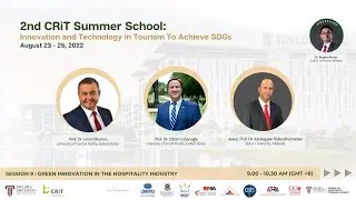Session 9: Green Innovation in the Hospitality Industry