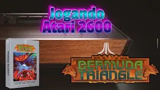Bermuda Triangle (Data Age, 1982): Jogando Atari 2600