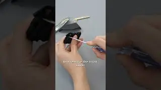 BMW U chassis BCP keys taking apart tutorial #locksmith #bmw #carkey #carkeyreplacement #diy