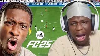 PELMX vs LARRY FC25 GAME PLAY | BEST OUTTA 3 CHALLENGE!!🔥⚽️