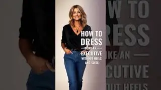 How To Dress Like An Executive Without Heels And Suits