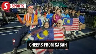 Tale of super fans in Malaysia Open: Sabahans make their presence felt