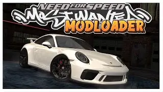 Porsche 911 GT3 (2018) &bull; Modloader Cars Gameplay &bull; NFS Most Wanted 2005 PC