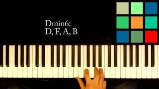 How To Play A Dm6 Chord On The Piano