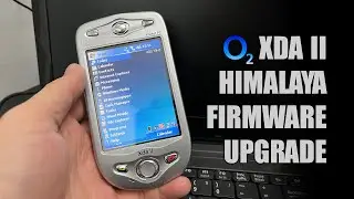 Upgrade firmware O2 XDA II Himalaya from WM2003 to WM5 in 2025