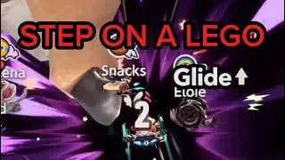 Finally taking out Dyna Blade after 55 hours in Kirby Air Riders | Gameplay edit
