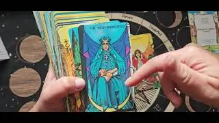 Распаковка колоды Morgan-Greer Tarot. Колода Моргана-Грира.