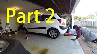 How to Make Money - Kia Rio Project Part 2