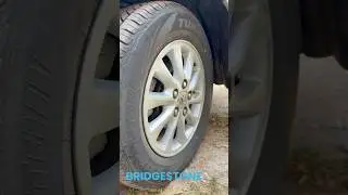 Toyota Innova Tyre Upgrade (Bridgestone turanza)