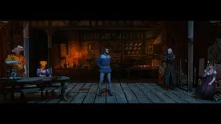 The Witcher 3 - The Play's The Things
