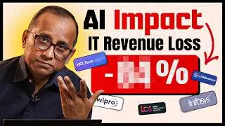 AI Agentic Impact :  IT Stocks को  कितना Loss होगा? #nifty #bulltrack