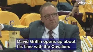 David Griffin says he was 'miserable' during time as Cleveland Cavaliers GM