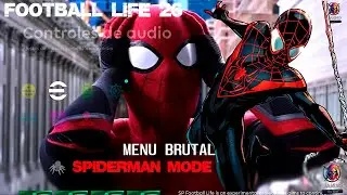 MENU GRAFICO SPIDERMAN PARA FOOTBALL LIFE 2026 🔥 EDICI&Oacute;N ESPECIAL JUANDRS GAMING | SMOKEPATCH