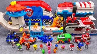 13 Minutes Satisfying with Unboxing Cool Paw Patrol Launch & Rescue Patroller Set  | Review Toys