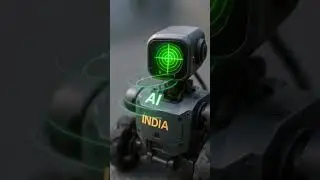 🤖DRDO&rsquo;s UXOR Robot &ndash; The New Guardian of the Indian Air Force🇮🇳⚙️ #DRDO #IndianAirForce #DefenceTech