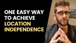 How To Achieve Location Independence & Make Money Online (and the WRONG way to do it)